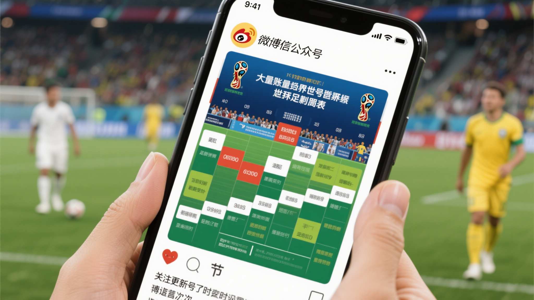 世界杯直播概况简介